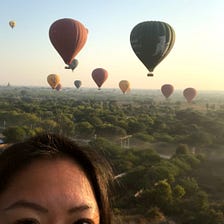 Ballooning Over Burma: the Land of a Thousand Temples
