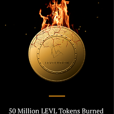First Token Burning Successfully Completed