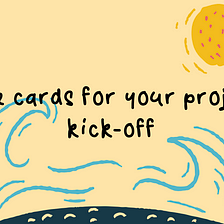 Five cards for the next kick-off