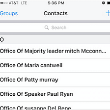 Spend 5 minutes to add your elected officials to your phone contacts — and call them!