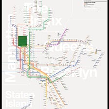 The New York City Subway Map Redesigned