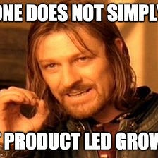 How to execute on B2B product led growth