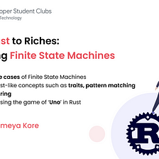 From Rust to Riches: Decoding Finite State Machines