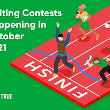 Writing Contests Happening in October 2021