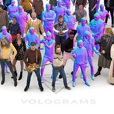 3D humans from a photo: the data needed to train Volograms AI