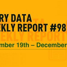 Berry Data Weekly Report Week #98 (December 19th — December 25th)