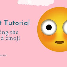 CSS Art Tutorial: Create the Flushed Emoji With Only 3 Classes! 😳