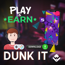 😎Are you ready to play #WSGToken’s DUNK IT with me guys?