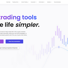 Automated Cryptocurrency Trading Tools: An Introduction To Our Trading Bot Marketplace
