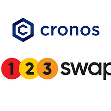 Cronos has Landed on 123swap finance