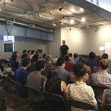 Local Tech Groups Collaborate at Astraea, Inc.