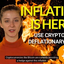 Cryptocurrency, Bitcoin, Ethereum & BSOV Token — A Deflationary Hedge Against Inflation.