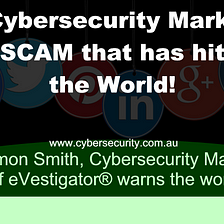 The “Cybersecurity Marketing Scam” that is contributing to Cyber-attacks