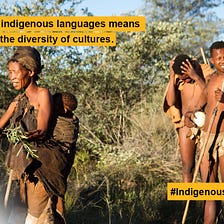 The International Year of Indigenous Languages Social Media Campaign