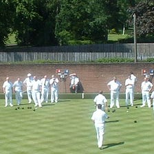 Lawn Bowling — the object of the game