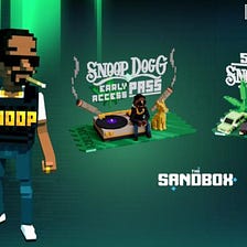 Snoop Dogg Drops 10,000 Playable Sandbox Avatar NFTs — Mint a Unique Doggie and Explore the…