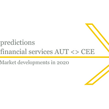 Market developments of Austrian financial service market players in the year 2020