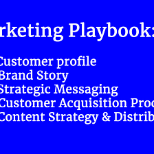 Marketing Strategy Playbook (20 min video)
