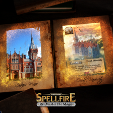 Spellfire In The Real World: Occult University 🏰