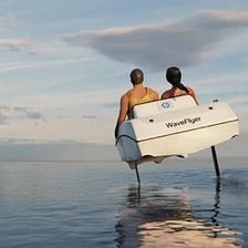Taking the Love Boat to a Whole New Level or Height with WaveFlyer Volaré