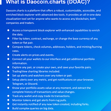 What is Daocoin.charts (DOAC)?