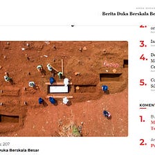 Berita Duka Berskala Besar (Puisi-puisi di KalaLiterasi, Minggu 10 Mei 2020)