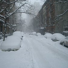 On a New York Blizzard and Humanity