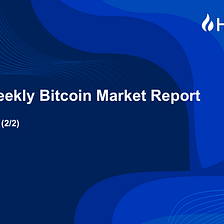 Huobi Bi-Weekly Bitcoin Market Report Part 2/2（Feb.2023）
