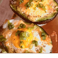 Avocado Baked Eggs — Breakfast and Brunch