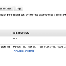 How to use one AWS loadbalancer for multiple services