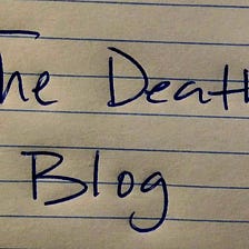 The Death Blog — Just When I Thought There Was Nothing Worse Than Suicide