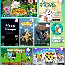 MEONG Games are now available at Playstore