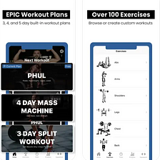 This Intuitive PHUL Workout Plan iOS App Makes it Easy to Implement the PHUL Workout in Your…