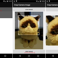 Android cropping image from camera or gallery