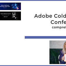 Adobe ColdFusion Conferences (Comprehensive list)