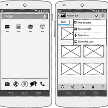 How does Android draw your UI?