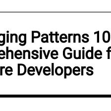 Messaging Patterns 101: A Comprehensive Guide for Software Developers
