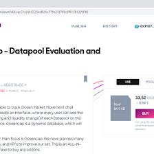 OceanDAO proposal: DFR — Decentralized File Rating by Oceancap