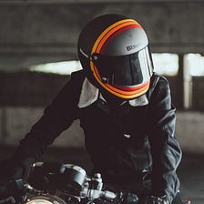 Different Style Of Cafe Racer Helmets Through The Years