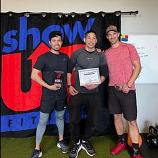 HOW I CAME ACROSS SHOW UP FITNESS(Where Great Trainers are made).