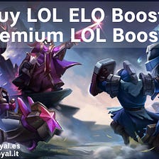BoostRoyal, Buy League of Legends LoL Smurf Accounts