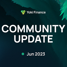 June Community Update