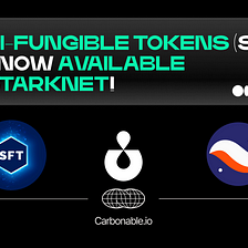 Semi-Fungible Tokens (SFTs) are now available on StarkNet!