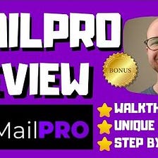 MailPro Autoresponder Review — Sending Unlimited Emails With 1 Click