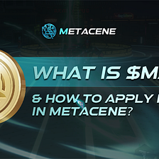 MetaCene is set for for Alpha Test Launch on July 31st