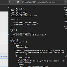 Documenta tus APIs de node (express) con Swagger Autogen fácilmente (UI/JSON/YAML/YML)