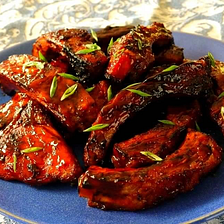 Easy Grilled Sticky Ribs — BBQ & Grilling