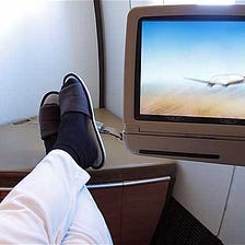 Get That Upgrade on a Flight with a Marker, Sellotape and Coloured Paper