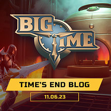 Big Time on X: 🌟 Round Two of the $BIGTIME Leaderboard is here! Ready for  new challenges? 🎮 Dive into the latest rule changes and strategies in our  Medium post. Gear up