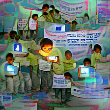 Digital Children Rights! Short story co-authored with OpenAI GPT-3.
